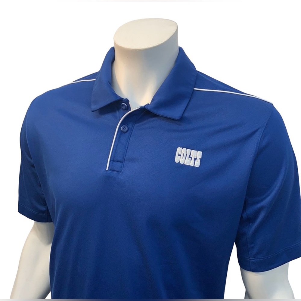 Nike Dri-Fit Indianapolis Colts On Field Polo LG - Picture 7 of 12